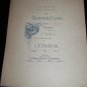 Antique 1891 THE NIGHTINGALE'S SONG Sheet Music Ditson