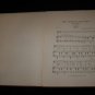 Antique 1891 THE NIGHTINGALE'S SONG Sheet Music Ditson