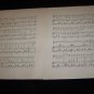 Antique 1891 THE NIGHTINGALE'S SONG Sheet Music Ditson