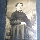 Antique Victorian Gentleman Man Portrait Tintype Photo