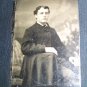 Antique Victorian Gentleman Man Portrait Tintype Photo