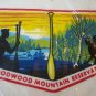 Vintage Boy Scouts BSA Neckerchief Floodwood Mountain Reservation
