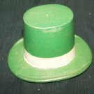 Antique Vintage Saint St Patrick's Day Metal Souvenir Hat