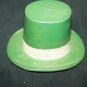 Antique Vintage Saint St Patrick's Day Metal Souvenir Hat
