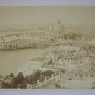 Antique Cabinet Photo Venice Italy from the Campanile