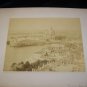 Antique Cabinet Photo Venice Italy from the Campanile