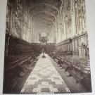 Antique Cabinet Photo King's Chapel Cambridge England
