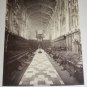 Antique Cabinet Photo King's Chapel Cambridge England