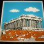 Vintage Greek Handmade Tile PARTHENON Niarchos Hellas