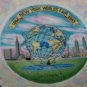 Vintage 1964-65 New York World's Fair Plate Saucer Souvenir