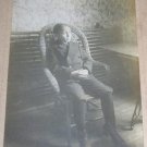 Antique Cabinet Photo American Wicker Chair Little Boy