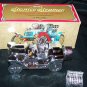 Vintage Stanley Steamer Car Glass Bottle w/Box Full