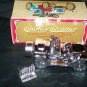 Vintage Stanley Steamer Car Glass Bottle w/Box Full