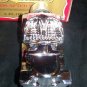 Vintage Stanley Steamer Car Glass Bottle w/Box Full