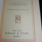 Antique 1908 THE MESSAGE Lewis Tracy Illustrated HC Book