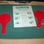 Vintage 1950s PIDDLE-PADDLE Travel TABLE TENNIS Set Game