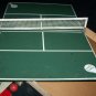 Vintage 1950s PIDDLE-PADDLE Travel TABLE TENNIS Set Game