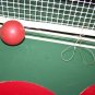Vintage 1950s PIDDLE-PADDLE Travel TABLE TENNIS Set Game