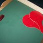 Vintage 1950s PIDDLE-PADDLE Travel TABLE TENNIS Set Game