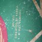 Vintage 1950s PIDDLE-PADDLE Travel TABLE TENNIS Set Game