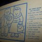 Vintage 1940s Nabisco PICTURE STORY ALBUM Cereal Premium Lot