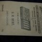 Antique Merrick Thread Children Chromolithograph Victorian Trade Card Tradecard