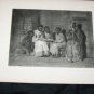 Antique Winslow Homer Sunday Morning Old Virigina Photogravure Art Print