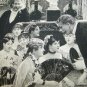 Antique High-Life Jean Beraud Litho Etching Art Print