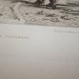 Antique THE REPRIMAND Carl Schloesser, Leopold Lowenstam Etching Art Print