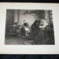 Antique Ridgway Knight~The Inventor~Photogravure Fine Art Print