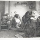 Antique Ridgway Knight~The Inventor~Photogravure Fine Art Print