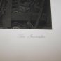 Antique Ridgway Knight~The Inventor~Photogravure Fine Art Print