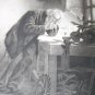 Antique Ridgway Knight~The Inventor~Photogravure Fine Art Print