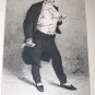 Antique Salon 1882 Mr LHeritier Georges Cain Etching Art Print