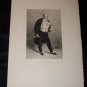 Antique Salon 1882 Mr LHeritier Georges Cain Etching Art Print