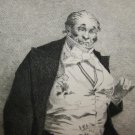 Antique Salon 1882 Mr LHeritier Georges Cain Etching Art Print