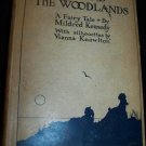 Antique The Forest Beyond the Woodlands by Mildred Kennedy Silhouette Illustrations Book