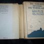 Antique The Forest Beyond the Woodlands by Mildred Kennedy Silhouette Illustrations Book