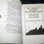 Antique The Forest Beyond the Woodlands by Mildred Kennedy Silhouette Illustrations Book