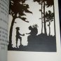 Antique The Forest Beyond the Woodlands by Mildred Kennedy Silhouette Illustrations Book