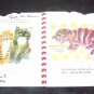 Vintage 1960s CHRISTMAS KITTEN Sturdi-Countour Book