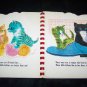 Vintage 1960s CHRISTMAS KITTEN Sturdi-Countour Book