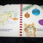 Vintage 1960s CHRISTMAS KITTEN Sturdi-Countour Book