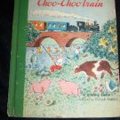 Vintage The Choo-Choo Train. a Bonnie Book Illustrated By Oscar Fabres