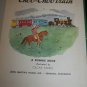 Vintage The Choo-Choo Train. a Bonnie Book Illustrated By Oscar Fabres