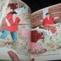 Vintage The Choo-Choo Train. a Bonnie Book Illustrated By Oscar Fabres