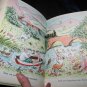Vintage The Choo-Choo Train. a Bonnie Book Illustrated By Oscar Fabres