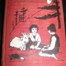 Vintage 1927 HEIDI Johanna Spyri~Maria L Kirk Illustrated Book