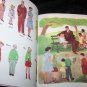 Vintage THE LITTLE GOLDEN BOOK OF WORDS Illustrated by Gertrude Elliott