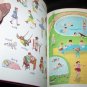 Vintage THE LITTLE GOLDEN BOOK OF WORDS Illustrated by Gertrude Elliott